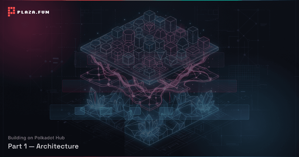 Cover Image for Why We Built on Polkadot Hub — and What We're Activating