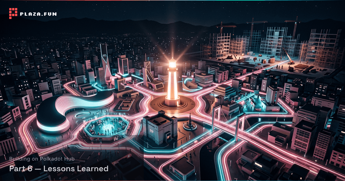 Cover Image for Lessons & What's Next