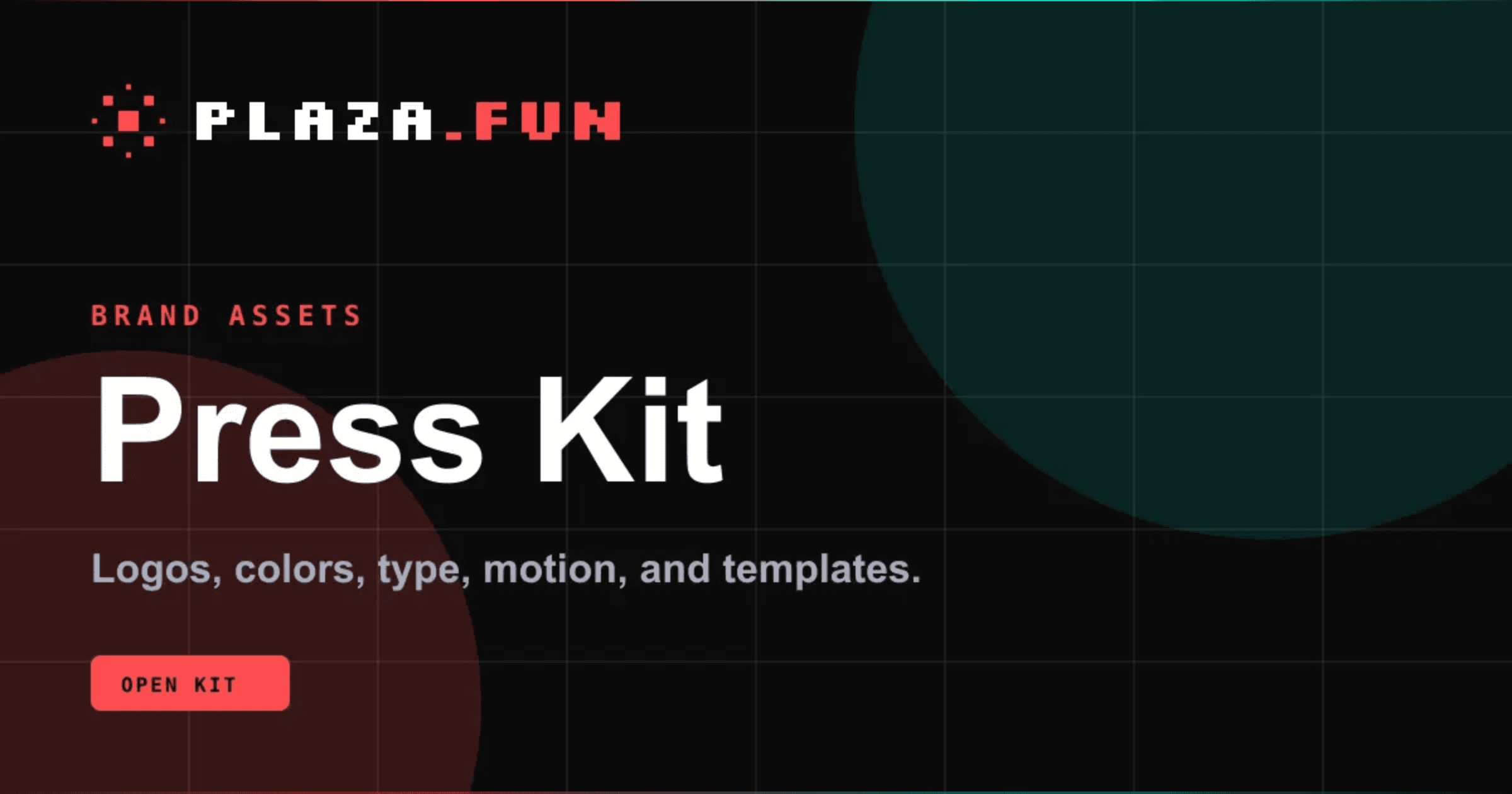 Cover Image for The plaza.fun Press Kit Is Live